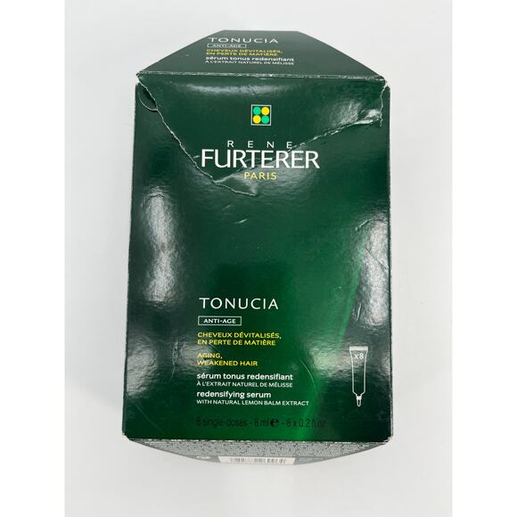 Rene Furterer Tonucia Anti-Age Redensifying Serum 6 Single Doses - Picture 1 of 4